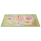 Kids Playmat Rug 26  X 43 5  Play House Carpet Non-slip Children   s Activity Mat