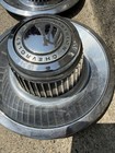 Set Of 4 Original 1967 Chevrolet Chevelle Malibu 14  Dog Dish Poverty Hubcaps Gm