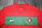 Portugal 2010 2012 National Team Football Shirt Soccer Jersey Nike Men s Medium
