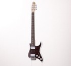 Traveler Guitar Travelcaster Deluxe 2h Gloss White  sn Tc03309 