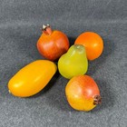 Various Artificial Faux Fake Fruit Lot Of 5 Home Decor Theater Prop
