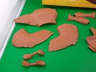 Rare Vintage Pyro  Mark Trail s Mallard Duck Plastic Model Kit Complete