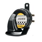 12v Black Loud Motorcycle Horn For Harley Street Tour Electra Road Glide King