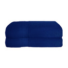 2 Pack Bath Towels Set Luxury Hotel   Spa 100  Cotton Soft Eco-friendly Blue