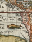 1596 World Map Classic Historic Vintage Style Wall Map - 20x24