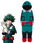 Unisex Adult My Hero Academy Costume Kigurumi Pajamas Pyjamas Sleepwear Cosplay