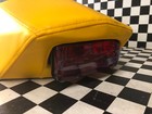2008-2015 Ski-doo Mxz X 600rs Xp Xs Rs Oem Black yellow Seat Assy W  Rear Light