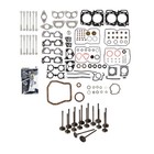 Full Gasket Set Intake Exhaust Valves Fit 04-09 Subaru 2 5l Sohc Ej253
