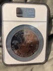 2019 America The Beautiful Lowell Historical Park 25c 5oz  999 Silver Ngc Ms69