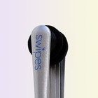 Calabria Cleans Mini Compact Eyeglass sunglasses Eye Glasses Cleaner Tool Purple