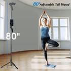 360   Rotating Tripod Stand W  Remote   Phone Mount For Vlog  Live Stream  Video