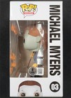 Nick Castle Signed Inscribed Michael Myers Funko Pop  Autograph Beckett Bas