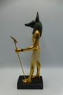 Ancient Egyptian Anubis God Statue Figurine Collectible - Artisans Guild Intl F2