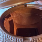 Vtg 1975 Little Tikes Kids Football Toy Box Storage Chest Container Lid Man Cave