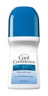 Avon Cool Confidence Baby Powder Roll-on Anti-perspirant 2 6 Oz  12 Pack 