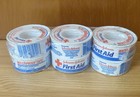 Vtg 1998 Johnson   Johnson First Aid Waterproof Tape 6-pack Rolls 1 2   x5 Yds New