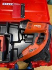 Hilti Gx 3 Gas-actuated Direct Fastening Tool For Concrete   Steel Used