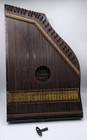 Antique Fretless Chord Zither With Tuning Key