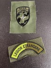 Vintage Military Patch Lot Nato Isaf Sfor Legion Etrangere Special Forces 10pc