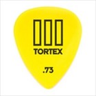 Dunlop Guitar Picks 72 Pack Tortex Iii  73mm 462r 73