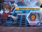 Bakugan Battle Planet Starter Pack Battle Brawler Ventus Garganoid Spin  Master