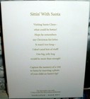 Sittin with Santa 2011 santa I ve Been Good Child Photo Holder hallmark Ornament