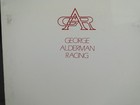 Vintage 1986 George Alderman Racing Media Press Kit Nissan Imsa