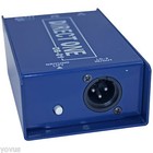 New Db-01 Passive Xlr To 1 4 Direct Di Box With Ground Lift For Guitar Keyboard