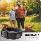 Christian Cross Bracelet For Men - Adjustable Braided Cuff Wristband  Premium   