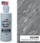 Tulip Puff Fabric Paint Metallic Finish   Permanent Craft Paint For Clothes  Diy