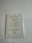 Thomas Edison 2024 Keepsake Pieces Of The Past Authentic Relic  110