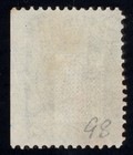 Us Scott 98 Used 15c Black Abraham Lincoln Red Cancel Lot Z042 Bhmstamps