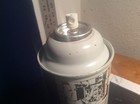 Vintage  Krylon Crystal Clear - 1302  Small Top  Spray Paint Can   unused 