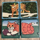 Rare  2  Eric Carle neurosmith Animal Sounds Matching Blocks Sets-
