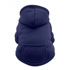 Pet Dog Hoodie Winter Sweatshirt Warm Jacket Coat For Small Medium Dogs