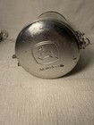 John Deere Round Collectible Lock-top Tin  6 5    X 4 5   