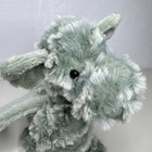 Jellycat Little Drake Dragon Plush Stuffed Animal Flocked Sage Green 10  Small 