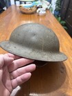 Wwi U s  M1917 Doughboy Steel Helmet Kd Heat Stamp Original Shell No Liner