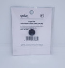 Pokemon Center Singapore Solgaleo Pikachu Logo Pin 2026 Reopening Exclusive