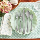 Pioneer Woman Mazie Flatware Silverware Set Service For 4 Stainless Steel New 