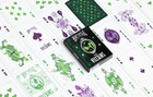 Bicycle Disney Villains  green  Playing Cards     New Sealed Deck
