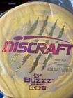 Discraft Paul Mcbeth First Run 4x Claw Buzzz