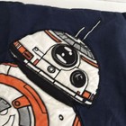 Pottery Barn Kids Star Wars Blue Bb-8 Square 20  Throw Pillow Cover Sham