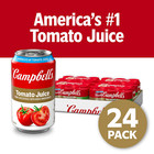 Campbells Tomato Juice 11 5 Fl Oz Can Bulk 24 Pack 100  Natural Flavor