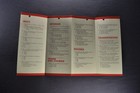 1967 Pontiac Firebird Sales Training Brochure Folder Nice Original 67