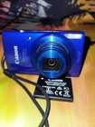 Canon Powershot Elph 190 Is   Ixus 180 20 0 Mp Digital Camera - Blue