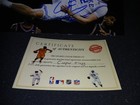 Cooper Flagg Signed 8x10 Autographed Photo W coa Duke 2025  1 Pick Mavericks 