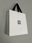 Medium Size Givenchy Shopping Bag  Paper Bag  No Ribbon 8 75 10 Inch