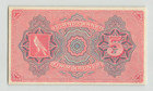 Iceland 5 Kronur 1920  P-15r Remainder  Original Au   Au   Crisp Paper  405642 
