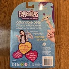 Fingerlings Baby Monkey Light Teal With Purple Hair Zoe Interactive Friend Toy